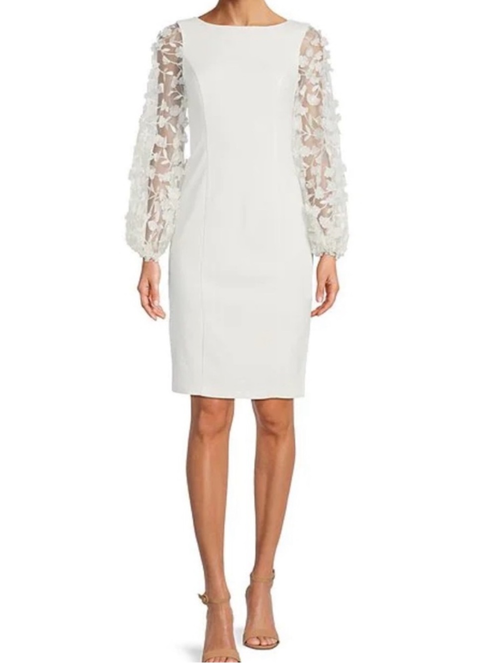 Eliza J Floral Accents Dress
